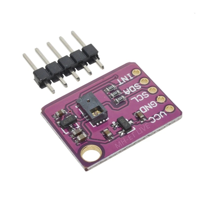TZT PAJ7620U2 различные распознавания жестов сенсор модуль для Arduino встроенный 9 жестов IIC интерфейс Интеллектуальное распознавание