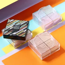 Sigong гелдинг порошок 4 цвета порошок тонкий порошок контроль масла удерживающий консилер водонепроницаемый