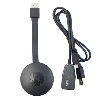 

HDMI High Definition Wireless Projector, 1080P WIFI Display TV Projector Receiver