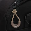 5PCs 5 colors EDC MultiPurpose Zipper Rope Anti-theft Zipper Longer Tail Rope Bags Clip Buckle Outdoor Camping Travel Kit Zipper