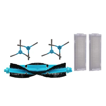 

Roller Main Side Brush Filter for Cecotec Conga 3490 Robot Vacuum Cleaner Spare Parts Replacement