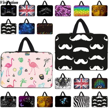 

For HP Pavilion 15.6 Macbook Pro 13 15.4 iPad Mens Women Fashion Prints Briefcase Handbag 10.2 15 13 12 14 17 10 Laptop Bag Case