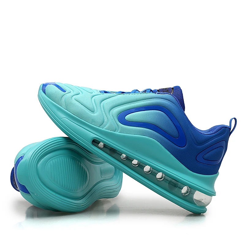 Cena Oddychające buty do biegania męskie trampki Zapatillas Hombre 270 para trampki sportowe damskie tenisówki na siłownię Outdoor Sport Shoes