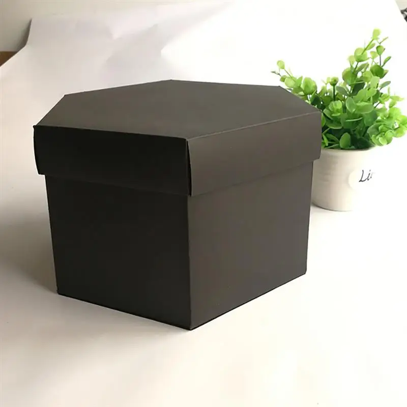 5 слоев сюрприз Взрывная коробка подарок взрывающаяся фото коробка для юбилея скрапбукинга DIY Фотоальбом подарок на день рождения