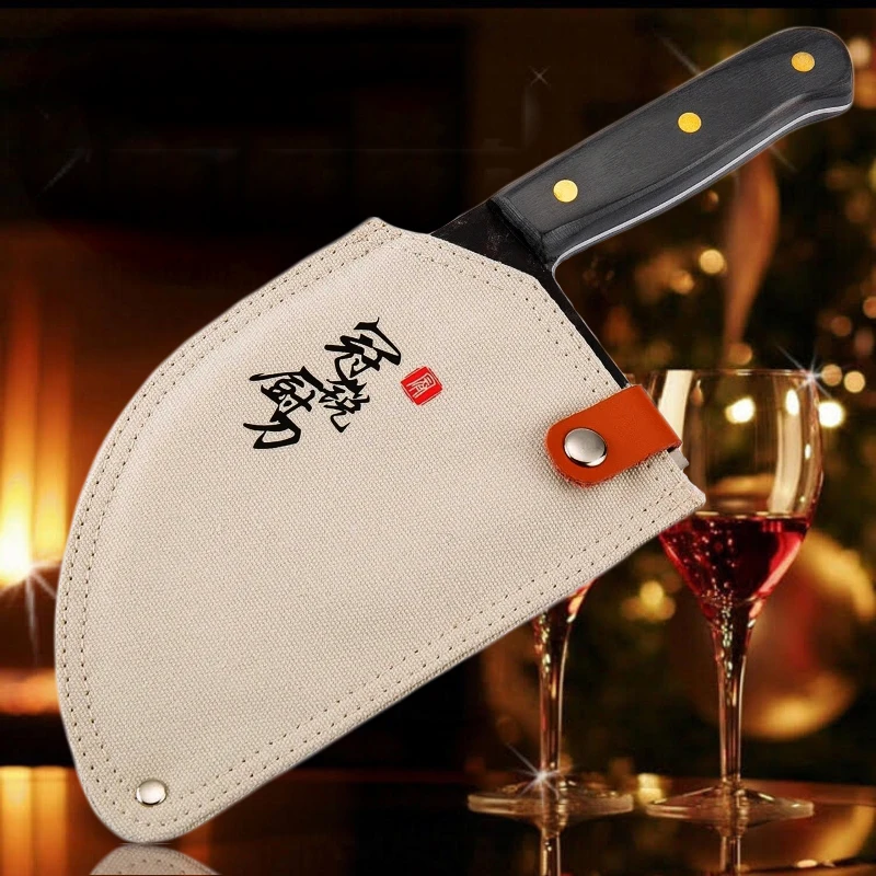 Chinese-Cleaver-Handmade-Kitchen-Knives-Chef-Cooking-Tools-Christmas-Gift-Vegetables-Meat-Slicing-Knife-Camping-BBQ