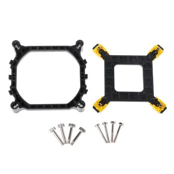 

PC CPU Heatsink Mounting Bracket Holder Base Backplate Kit for intel 115X/1366/2011