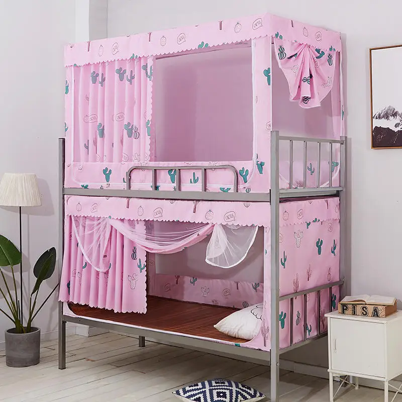 Zanzariera per studenti a porta singola letto per dormitorio rete a rete  pieghevole Anti-insetto tenda a rete per letto singolo tenda a castello per  studenti - AliExpress