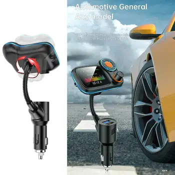 

Universal Dual USB Ports Wireless Car Bluetooth FM Transmitter Voltage Detector