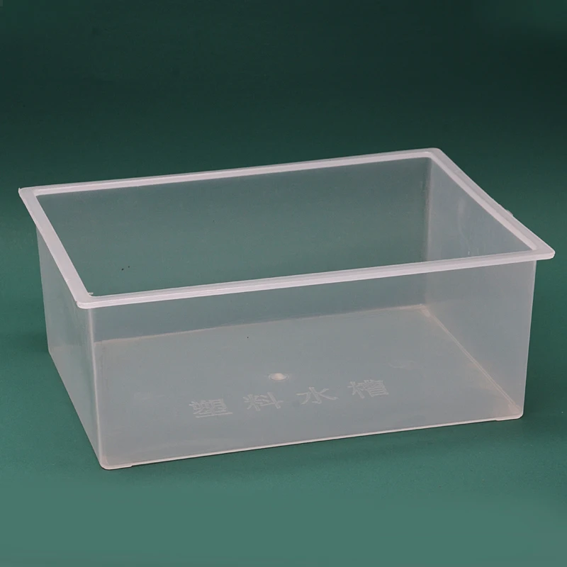 

Plastic Square Sink Laboratory Transparent Square Plastic Sink Chemical Experiment Equipment