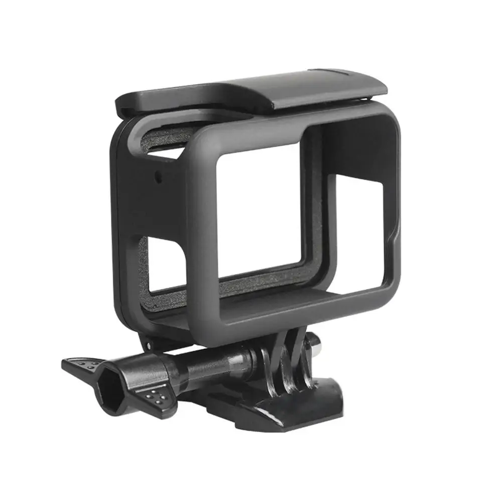 EastVita Пластик рамка чехол для Gopro Hero 5/6/7 черный Камера Вертикальная защита Спортивная Камера Портативный Стандартный крышка