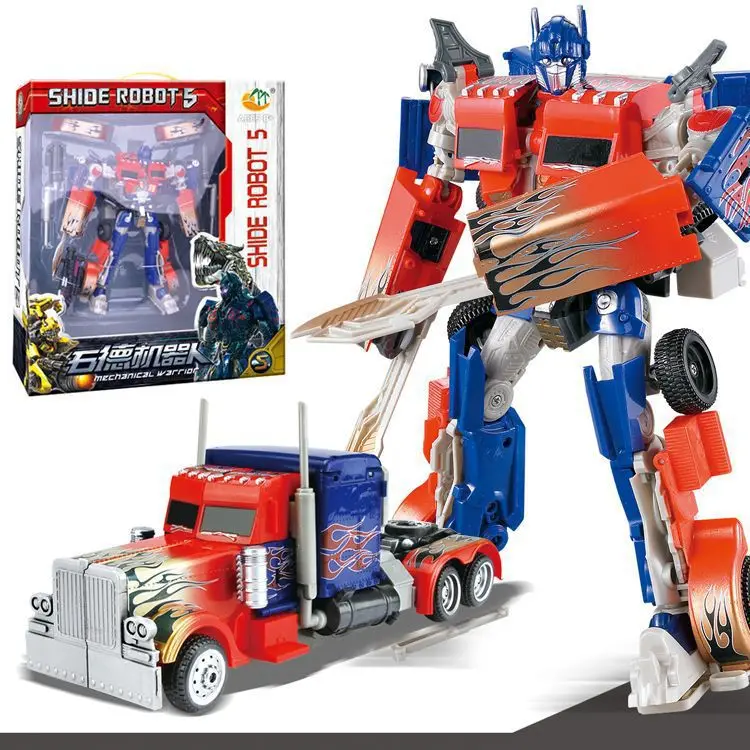 

Ji zhuang che Transformation Car Toy Car Jingang Children'S Educational Transformation Toy