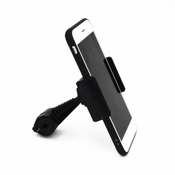 

Cell Phone Swing Recording Clip Black For Alignment Stick Golf Holder Acces