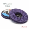 Ensemble de 6 pièces, disques en Poly bande, peinture Abrasive, élimination de la rouille, propre pour meuleuse d'angle, 100*16mm/125*22mm/115*22mm ► Photo 2/6