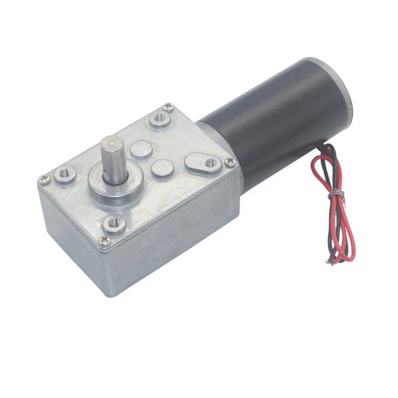 GM4058-31ZY DC 12V 24V высокий крутящий момент мотор турбо червячный мотор-редуктор