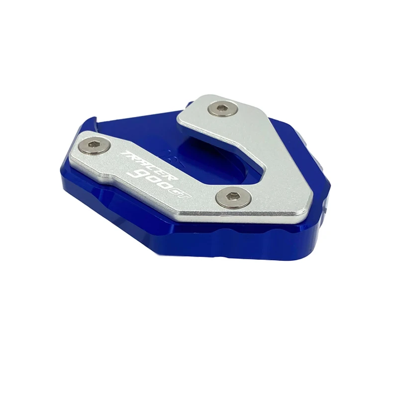 For YAMAHA FZ-09 MT-09 Tracer 900 GT XSR900 SXR 900 Motorcycle CNC Kickstand Foot Side Stand Extension Pad Support Plate Enlarge (12)
