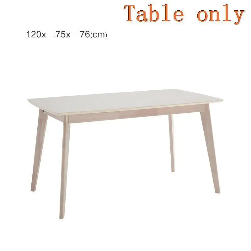Number 17 Tafel Comedores Mueble A Manger модерн сала Dinning Yemek Masasi набор деревянный стол Comedor Mesa De Jantar Bureau обеденный стол - Цвет: Number 17