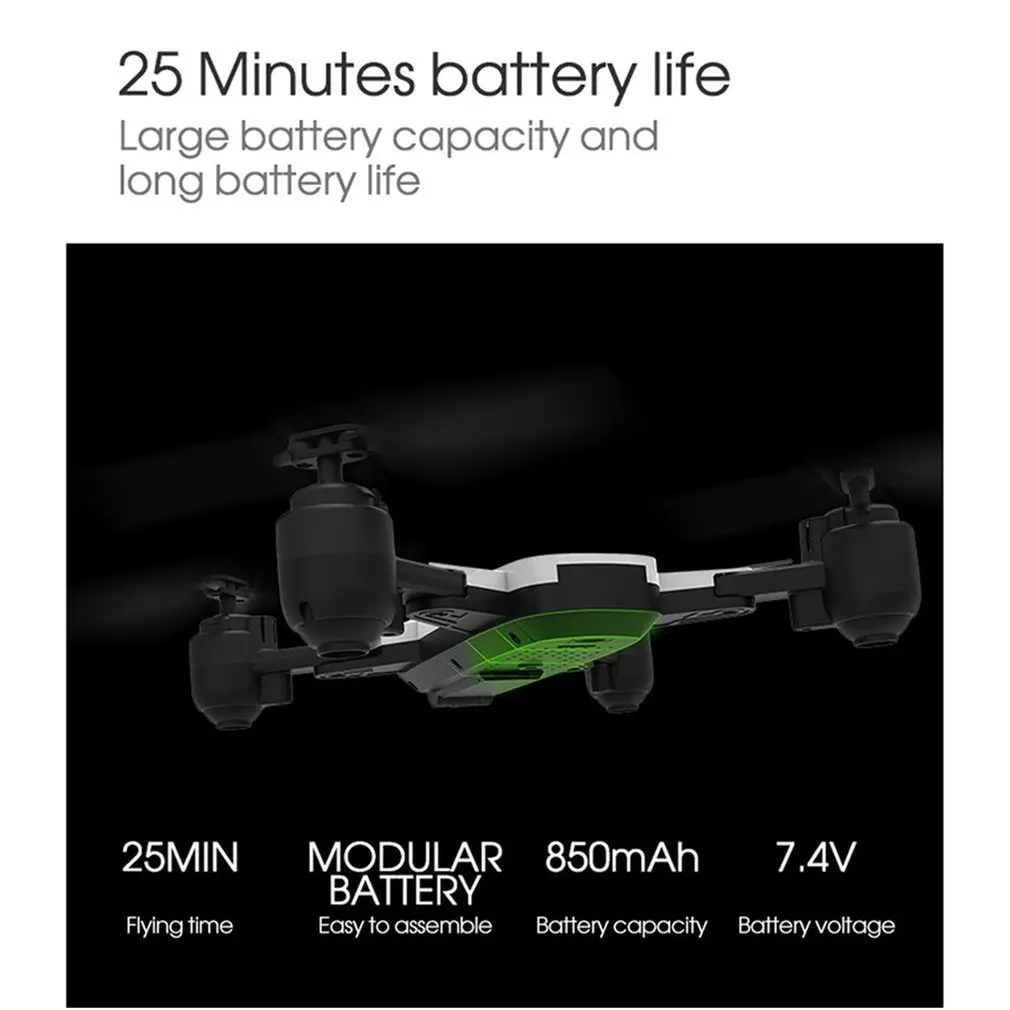 SHRC H1G Радиоуправляемый Дрон Квадрокоптер 1080P 5G WiFi FPV gps режим следования за мной складной 25 минут время полета Радиоуправляемый Дрон Квадрокоптер