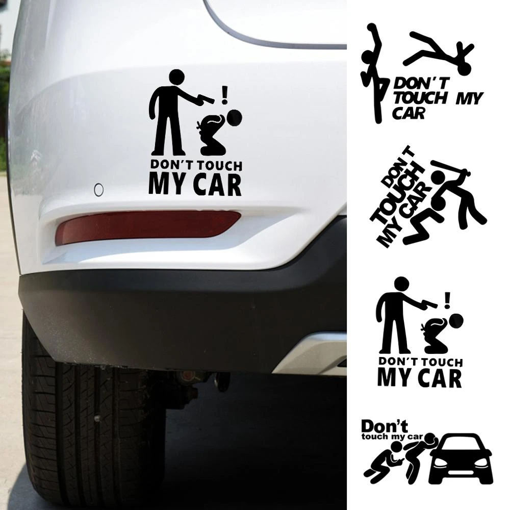 車の装飾用の反射ステッカー 車のドアステッカー 車のアクセサリー 私の車のファッションに触れないでください 車のステッカー Aliexpress 車の装飾用の反射ステッカー 車のドアステッカー 車のアクセサリー 私の車のファッションに触れないでください 車のステッカー Aliexpress
