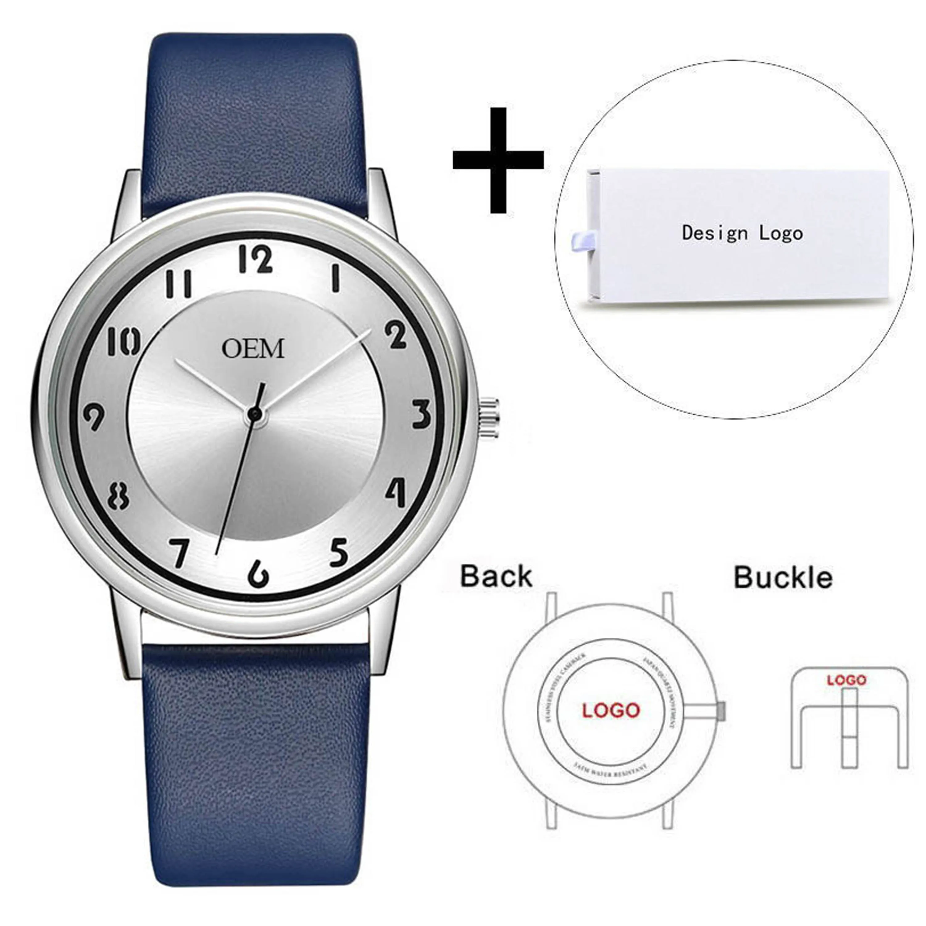 Мужские часы с индивидуальным логотипом от производителя CL044 мужские