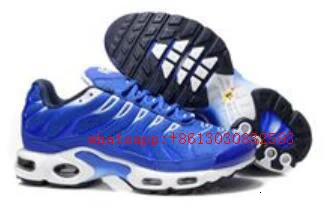 Мужские кроссовки; Tn requin homme; кожаные кроссовки; tn plus; zapatos homme; дышащие кроссовки; цвет синий, черный, красный; 95, 97, 98 - Цвет: 11