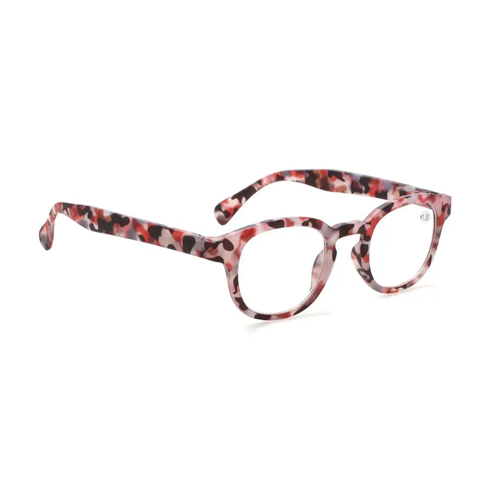 С круглыми линзами в стиле унисекс модные очки для чтения для очки для мужчин и женщин пресбиопические очки с диоптриями 1,0 1,5 2,0 2,5 3,0 3,5 4,0 4,5 5,0 6,0