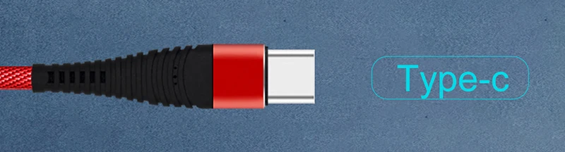 Type C Swalle 2A Micro USB кабель для быстрой зарядки данных зарядное устройство кабель для iphone huawei samsung S6 S7 Edge Xiaomi MP3 кабель микро-usb - Цвет: Type C