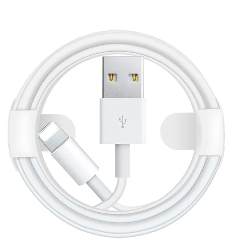 USB-кабель для передачи данных Apple iPhone 13 Mini 12 Pro Max 11 X XS MAX XR 5S SE 6S 7 8 Plus ipad air быстрая