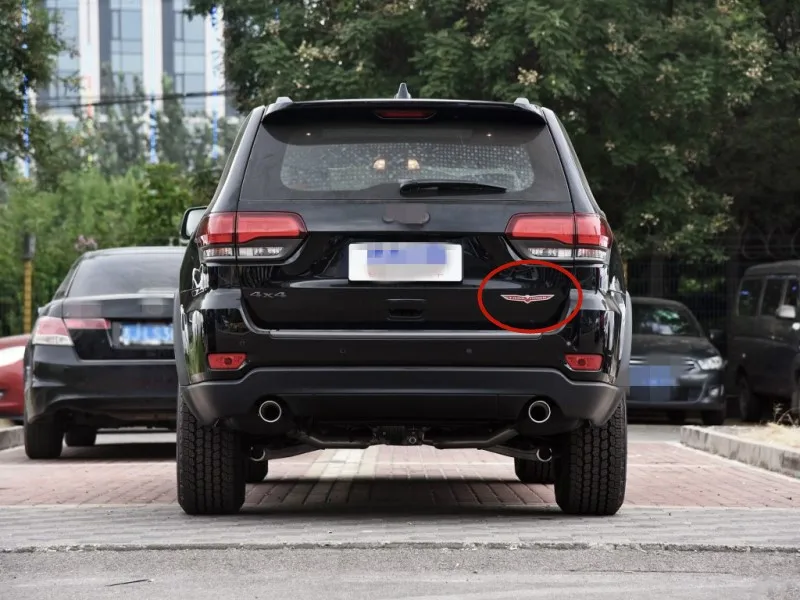 224*35 мм для Jeep Cherokee Liftgate Trailhawk значок эмблема Trail Hawk задний багажник Хвост Логотип Боковая дверь наклейка