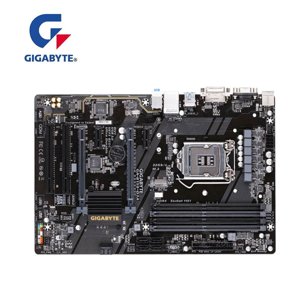 Материнская плата B150M B150 Socket LGA 1151 б/у | Компьютеры и офис