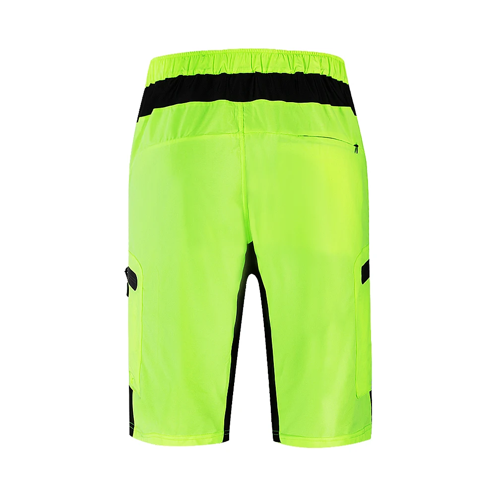 WOSAWE Riding Motorcycle Shorts Beach Downhill MTB Biker Sports Leisure Pants Reflective Motorbike Moto Cycling Shorts Pants