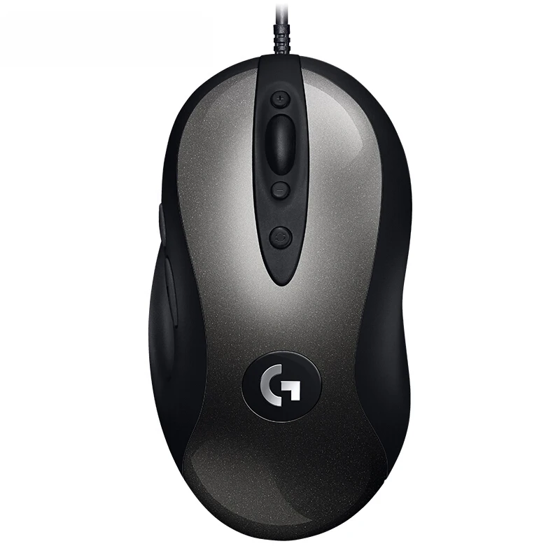 US $37.42 Logitech New LEGENDARY Gaming Mouse MX518 with 16000DPI HERO Sensor USB for PC Laptop Overwatch DOTA PUBG Fortnite Mice Gamer