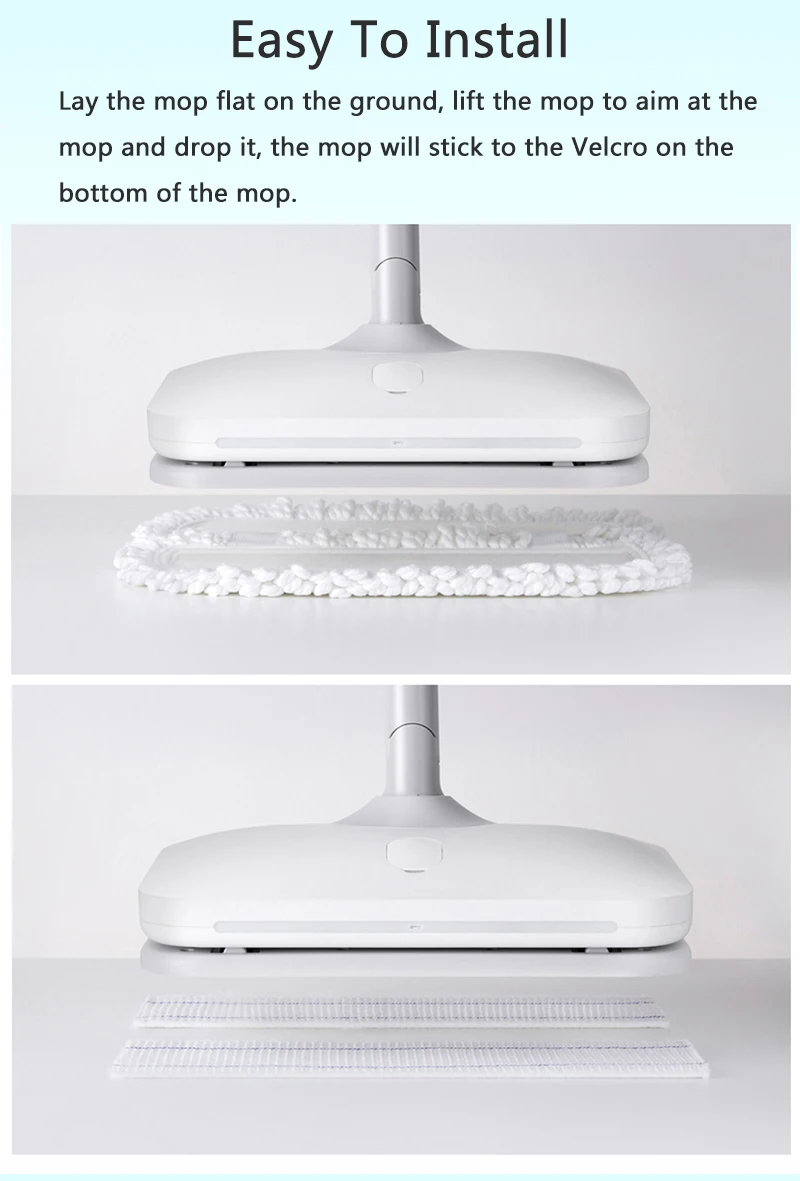 automática arrebatadora pano elétrico integrado casa acessórios robô aspirador pó xiomi