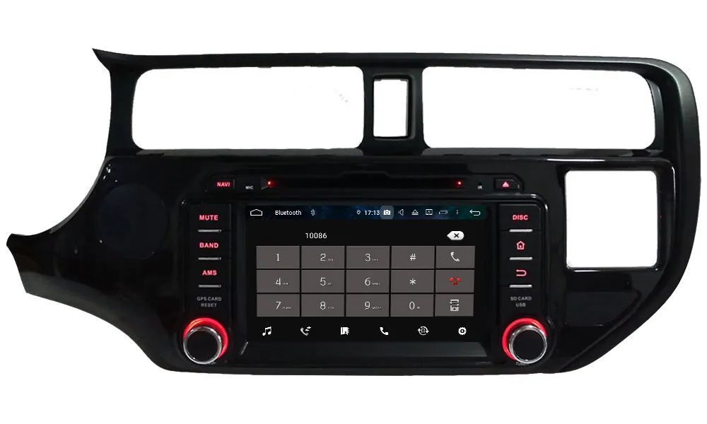 Klyde 4G wifi Android 9 Восьмиядерный 4 Гб ОЗУ 64 Гб ПЗУ DSP BT автомобильный DVD мультимедийный плеер Радио стерео для Kia Rio K3 Pride 2011