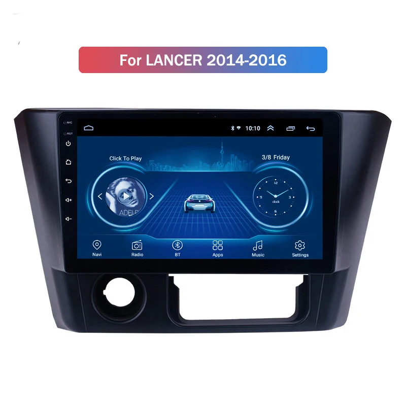 Android 9 автомобильный радиоприемник с навигацией GPS плеер мультимедийная система