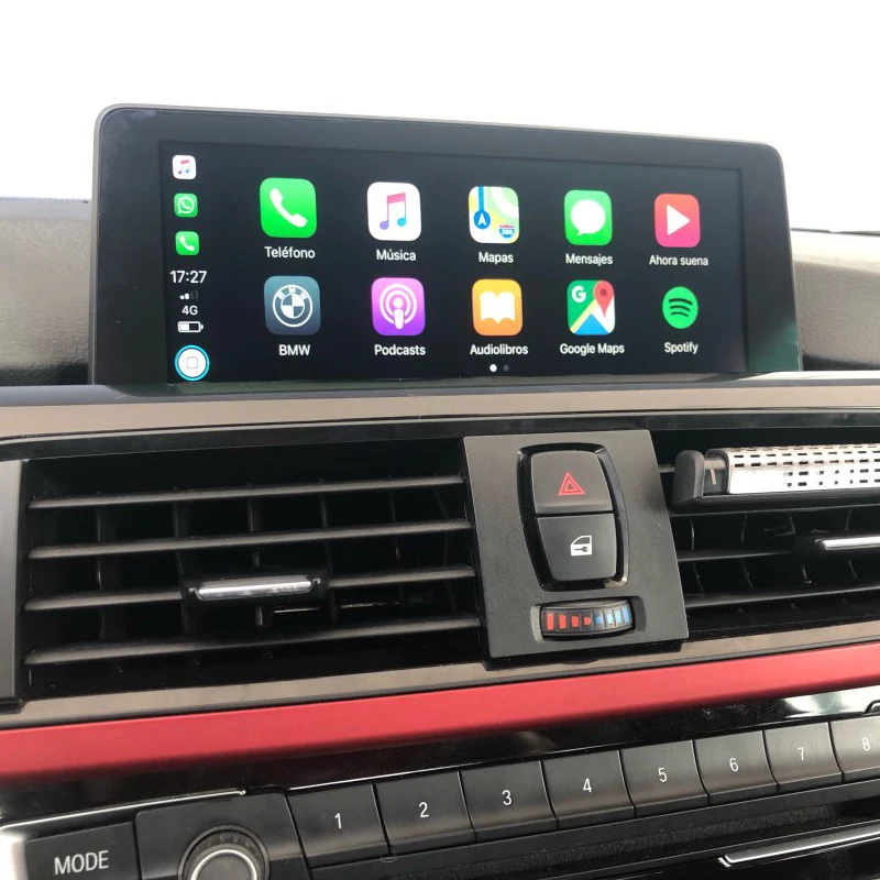 

For Mercedes Benz W117 W166 W172 W176 W204 X204 NTG4.5 /NTG 5.0 Support Rear View Camera Wireless Apple Carplay Box Module