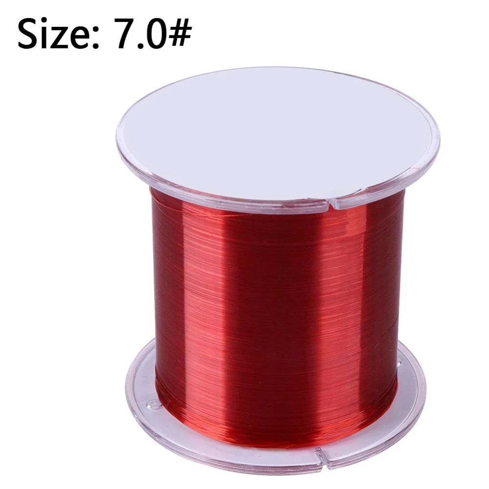 Nylon Fishing Line 500m Japan Imported Raw Strong Nylon-Fishing-Thread for Carp Fishing 2-35 LB - Цвет: As Shown