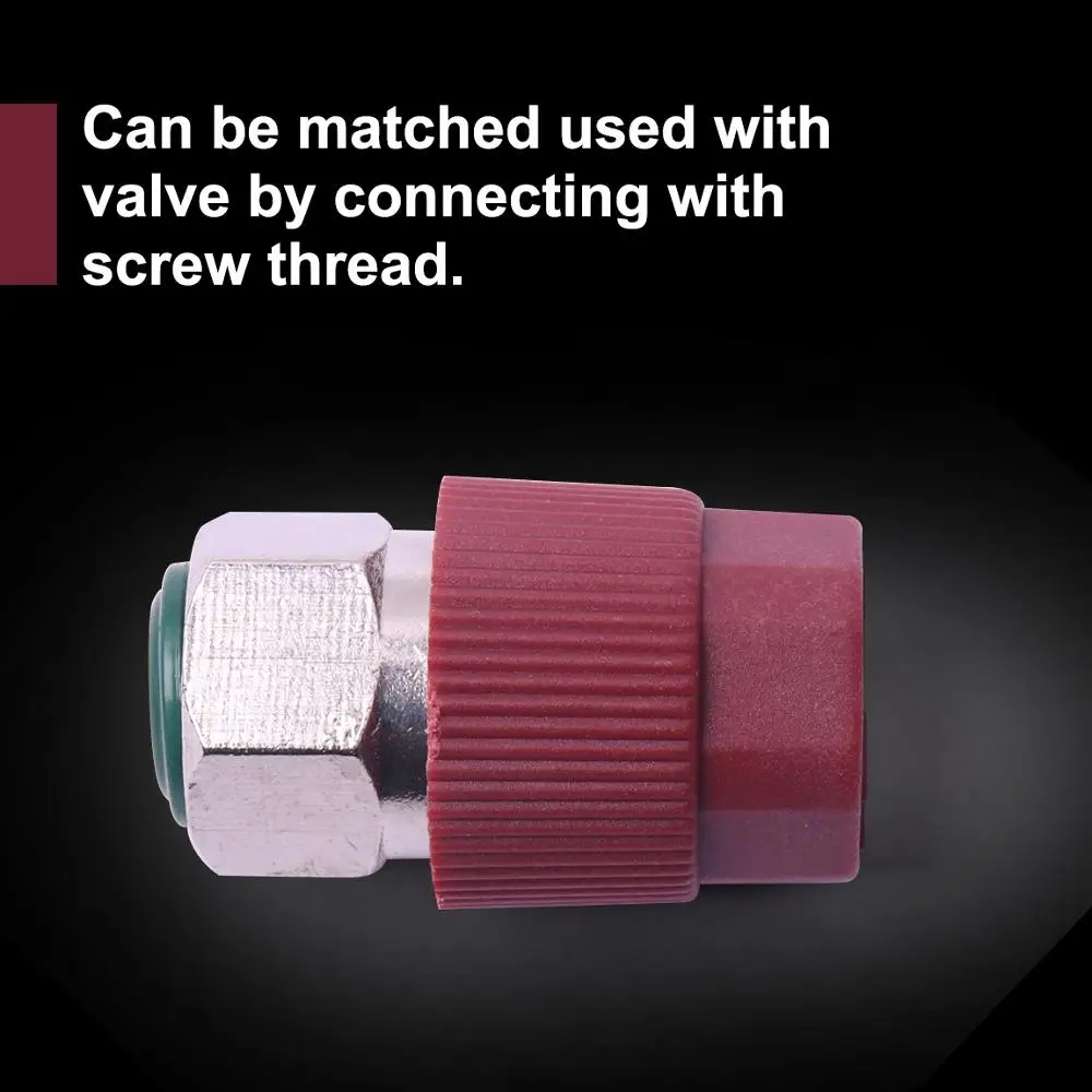 Адаптер для преобразования красного синего цветов R12 в R134a Высокое/низкое