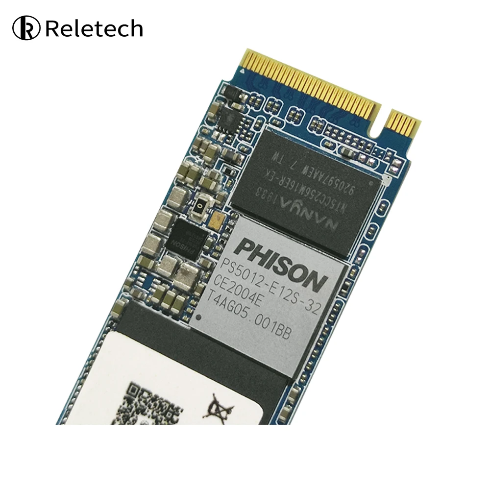 Внутренний жесткий диск Reletech ssd m2 nvme PCIe PHISON Controller 256 ГБ 500 твердотельный накопитель