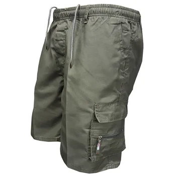 Cotton Cargo Shorts for Men