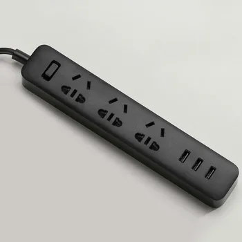 

Original Xiaomi Smart Home Electronic Power Strip Socket Fast Charging 3 USB + 3 Sockets Standard Plug Interface Extension EU US
