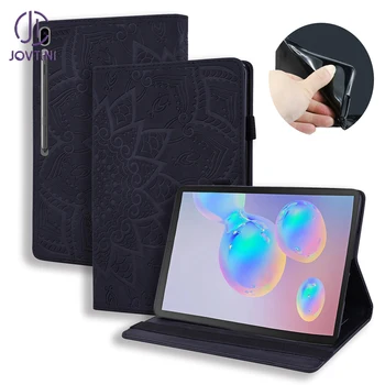 

Printing pattern Flip Case For Samsung Galaxy Tab S6 10.5 T860 T865 SM-T860 SM-T865 2019 10.5" Quality PU Leather Tablet Cover