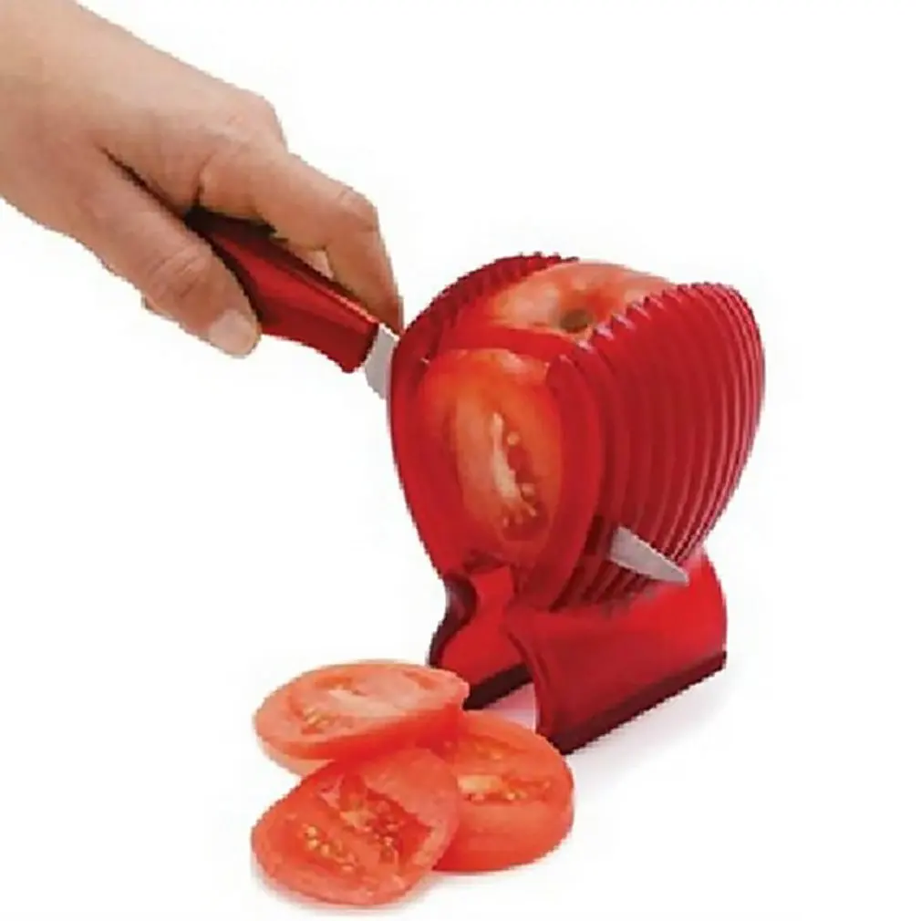 

Vegetable Slicer Hand Multifunction Shredder Fruit and Vegetable Slicer Slice Tomato Sticker Lemon Slicer Tomato Slicer