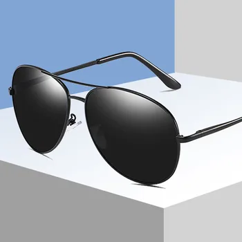 

2019 Vintage Pilot Sunglasses Women Men Shades Retro Classic Black Aviat Sun Glasses Female Male Luxury Brand Designer Oculos