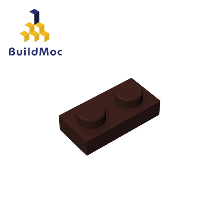 BuildMOC 3023 6225-28653 1x2 Technic changgeover Catch для строительных блоков части DIY развивающие творческие подарочные игрушки - Цвет: M0652-28