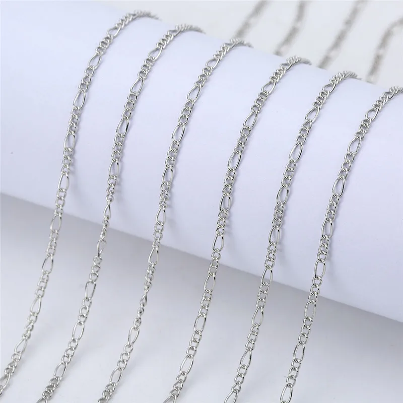 Gold and Silver Link Chains - 5m Bulk