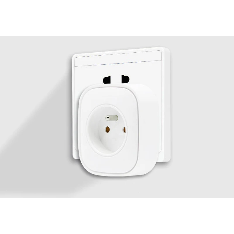 Умная розетка Haozee Zigbee устройство для измерения мощности с управлением через