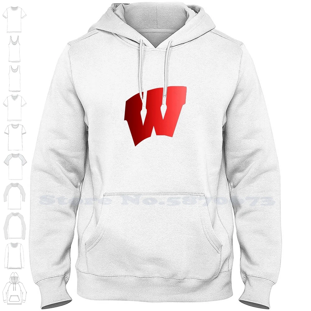 Sudadera deportiva con capucha para hombre y mujer, ropa de calle deportiva con de la Universidad de wisconia, el colegio y la Universidad| Sudaderas con capucha y - AliExpress