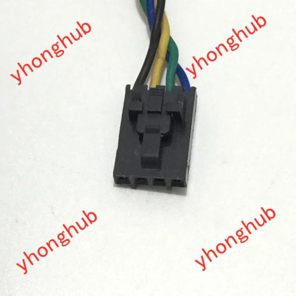 Ventilador Quadrado do Servidor Jmc Dtech4-wire 122512 Hbapw 12000b0038 cc 12v 1.84a 120x120x25 mm - Imagem 4