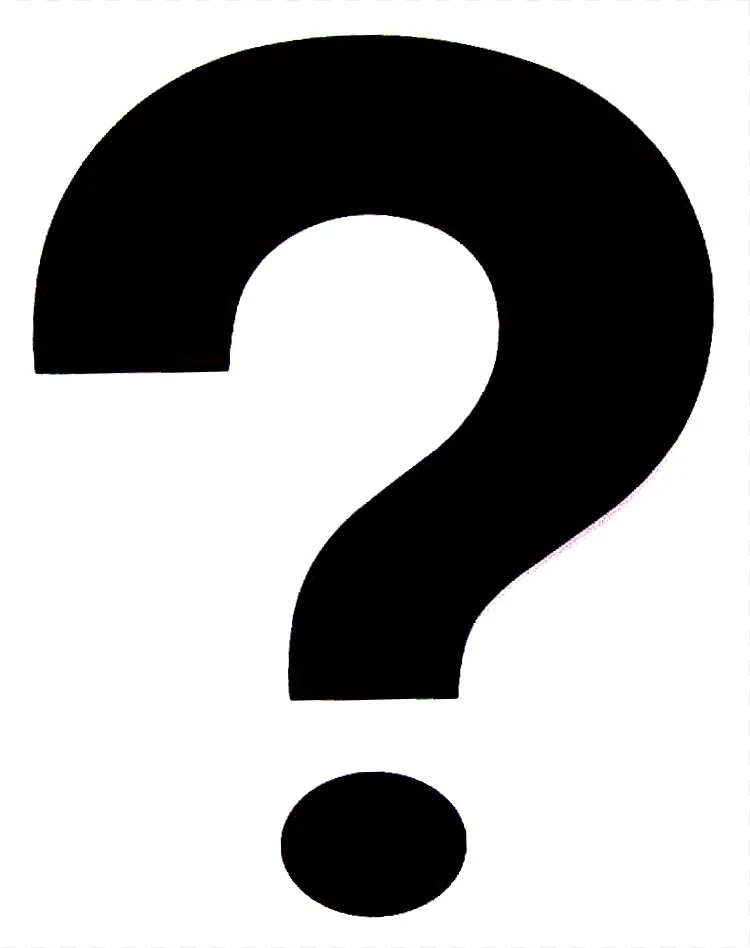 问号 黑白 艺术 问号剪辑艺术.问号图形