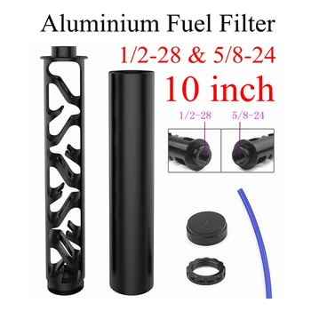 

New 10inch Car Fuel Filter Solvent Trap 1/2-28 For NAPA 4003 WIX 24003 Aluminium Fuel Filter 1/2x28 Filtro NAPA 1/2 28 5/8-24